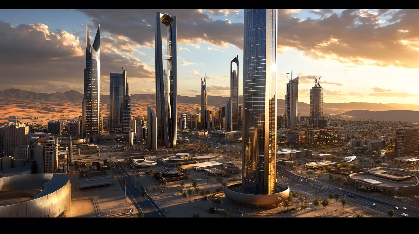 التحولات المعمارية السعودية قبل رؤية 2030 مزيج من الحداثة والتقاليد